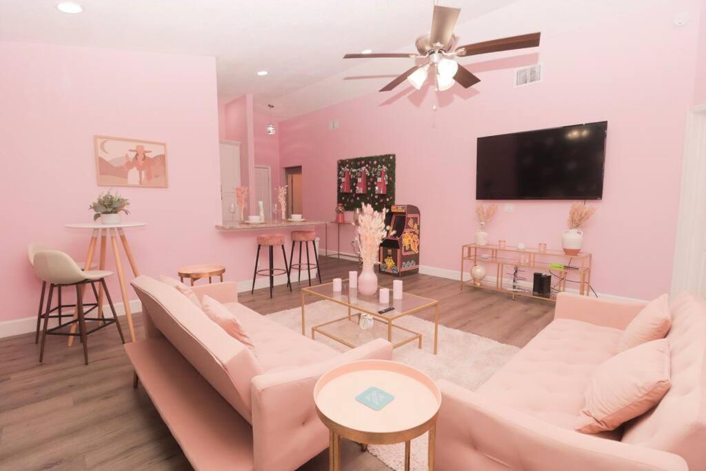 The Pink House Orlando Villa Eksteriør billede