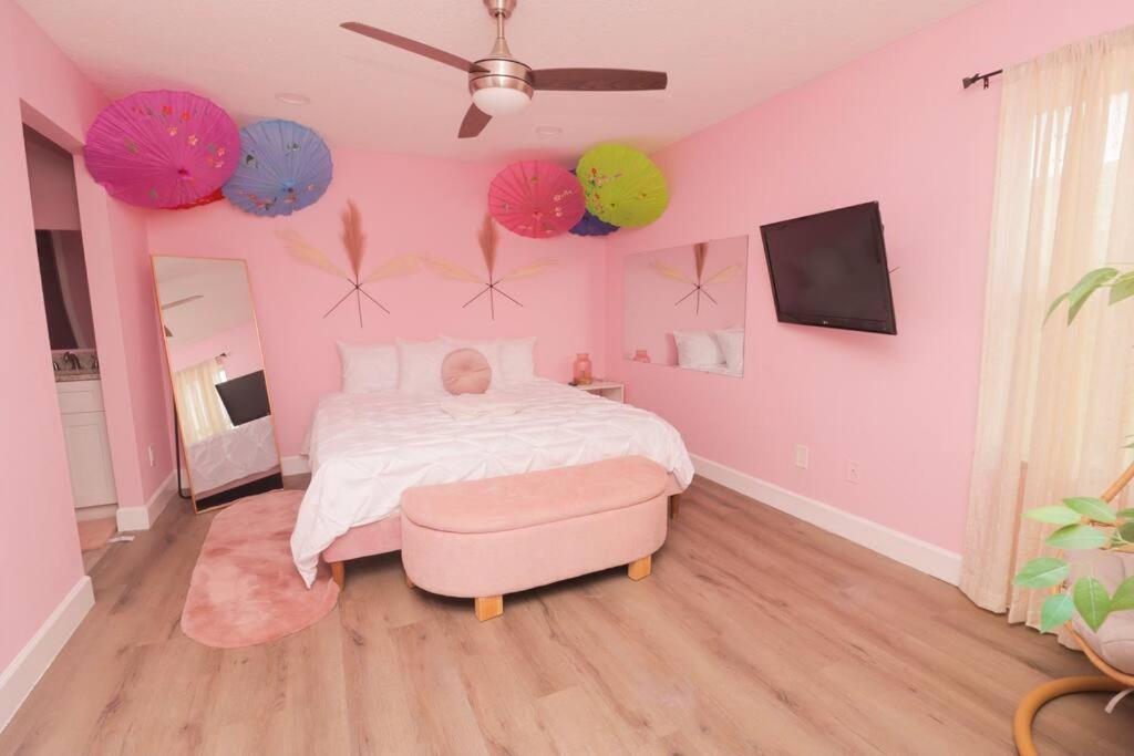 The Pink House Orlando Villa Eksteriør billede