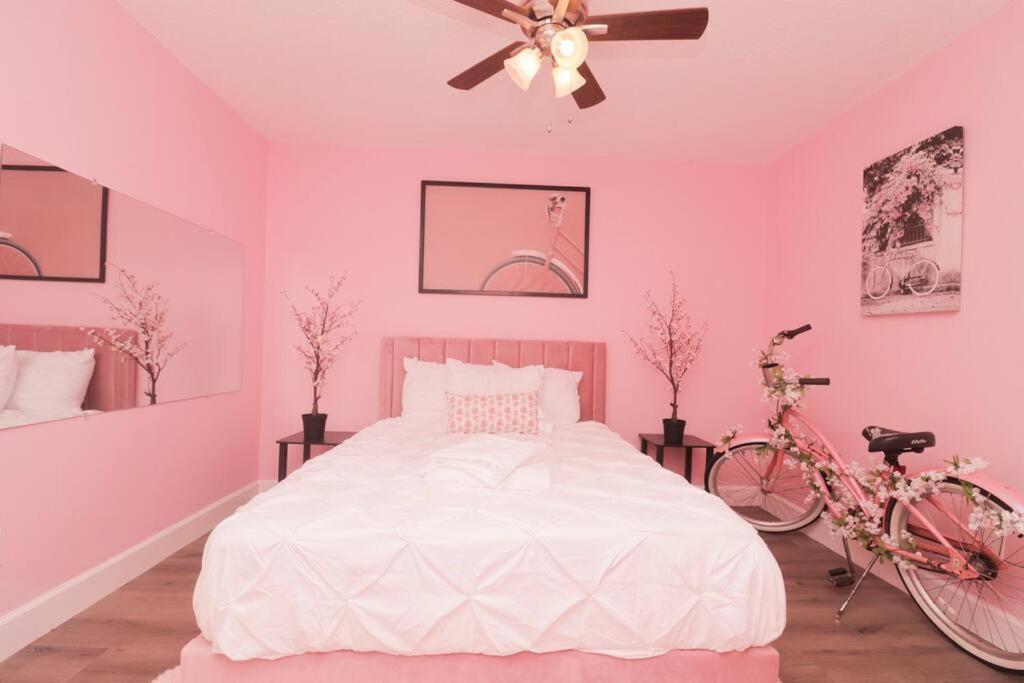 The Pink House Orlando Villa Eksteriør billede