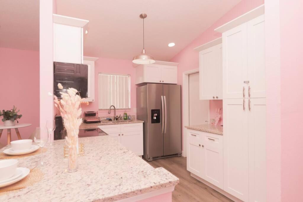 The Pink House Orlando Villa Eksteriør billede