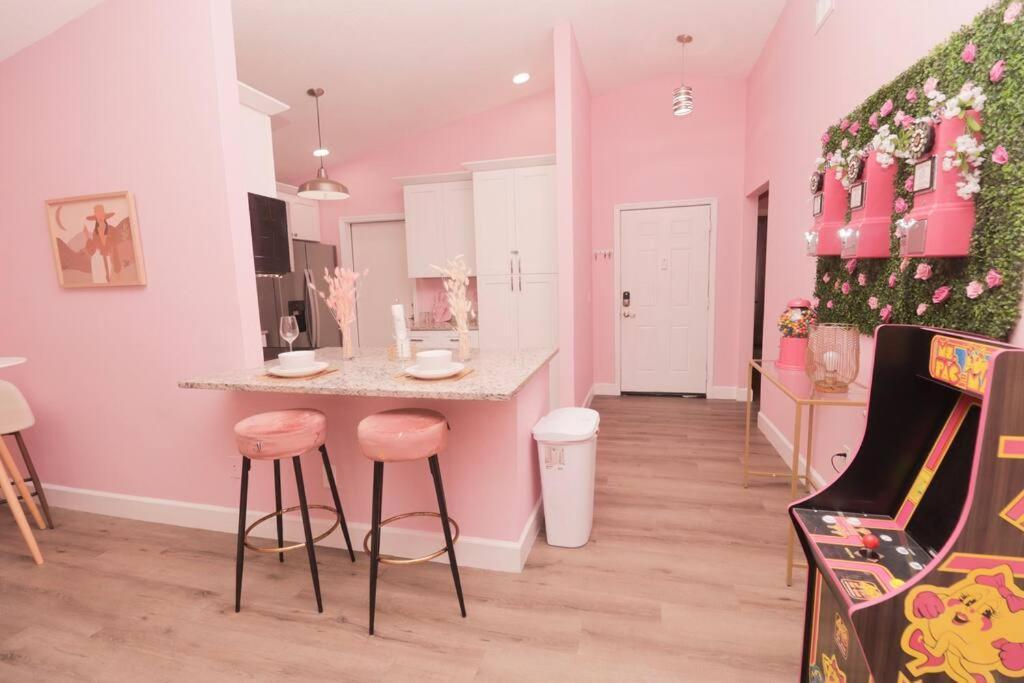 The Pink House Orlando Villa Eksteriør billede
