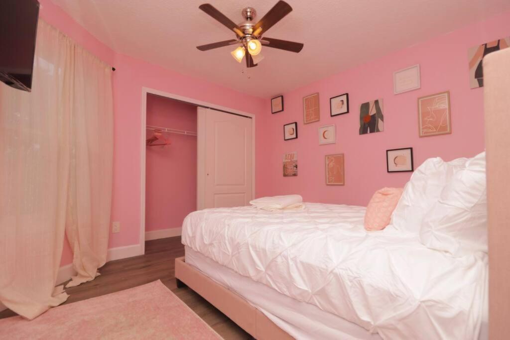 The Pink House Orlando Villa Eksteriør billede