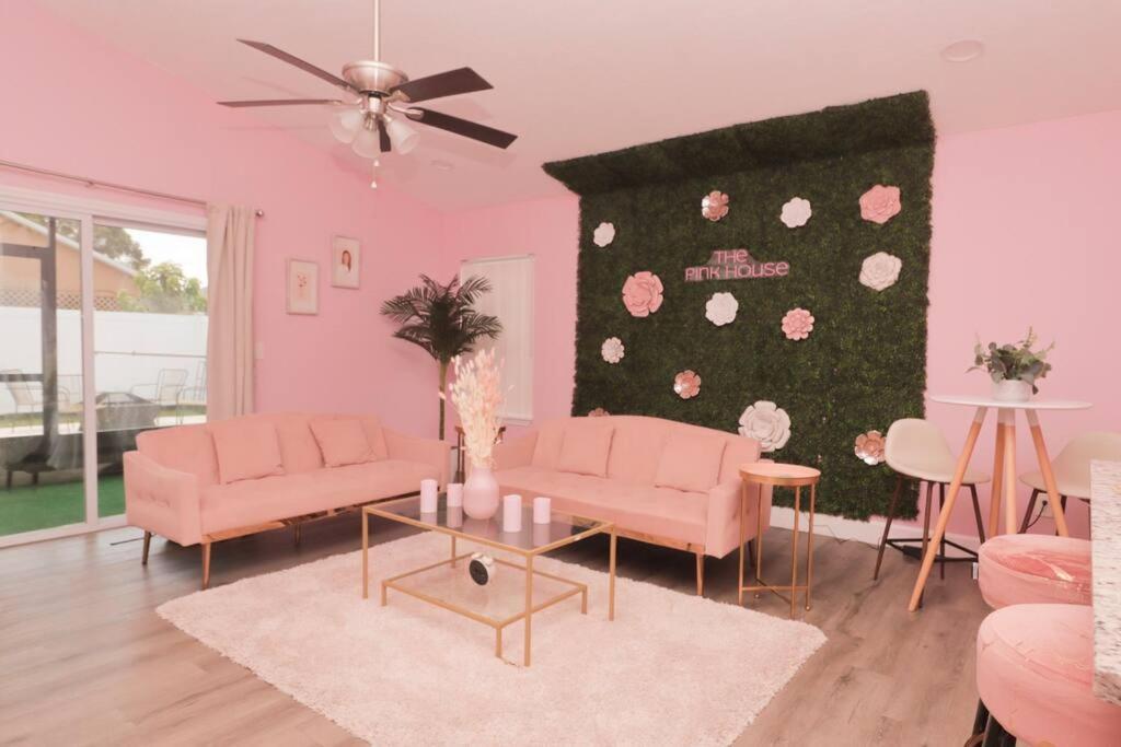 The Pink House Orlando Villa Eksteriør billede